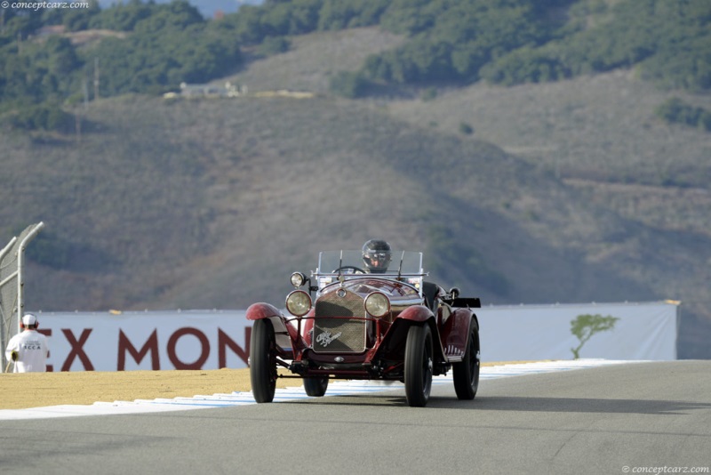 1931 Alfa Romeo 6C 1750